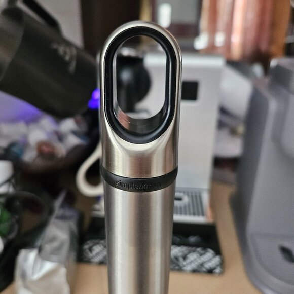 Simplehuman | Tension Arm Paper Towel Holder Brushed Stainless Steel - Picture 13 of 15